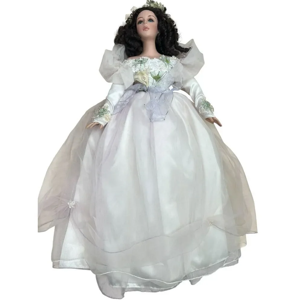 San Francisco Company Porcelain Angel Doll